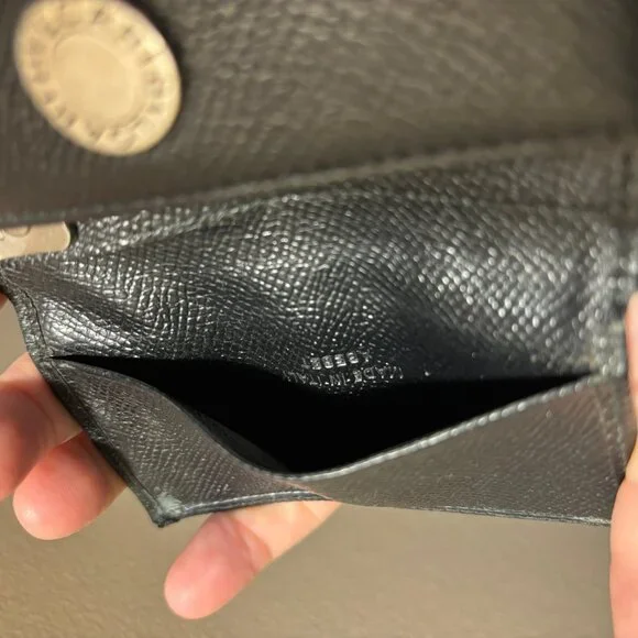 Bvlgari Key Case Clasic 6 Ring Black Leather - Picture 8 of 8